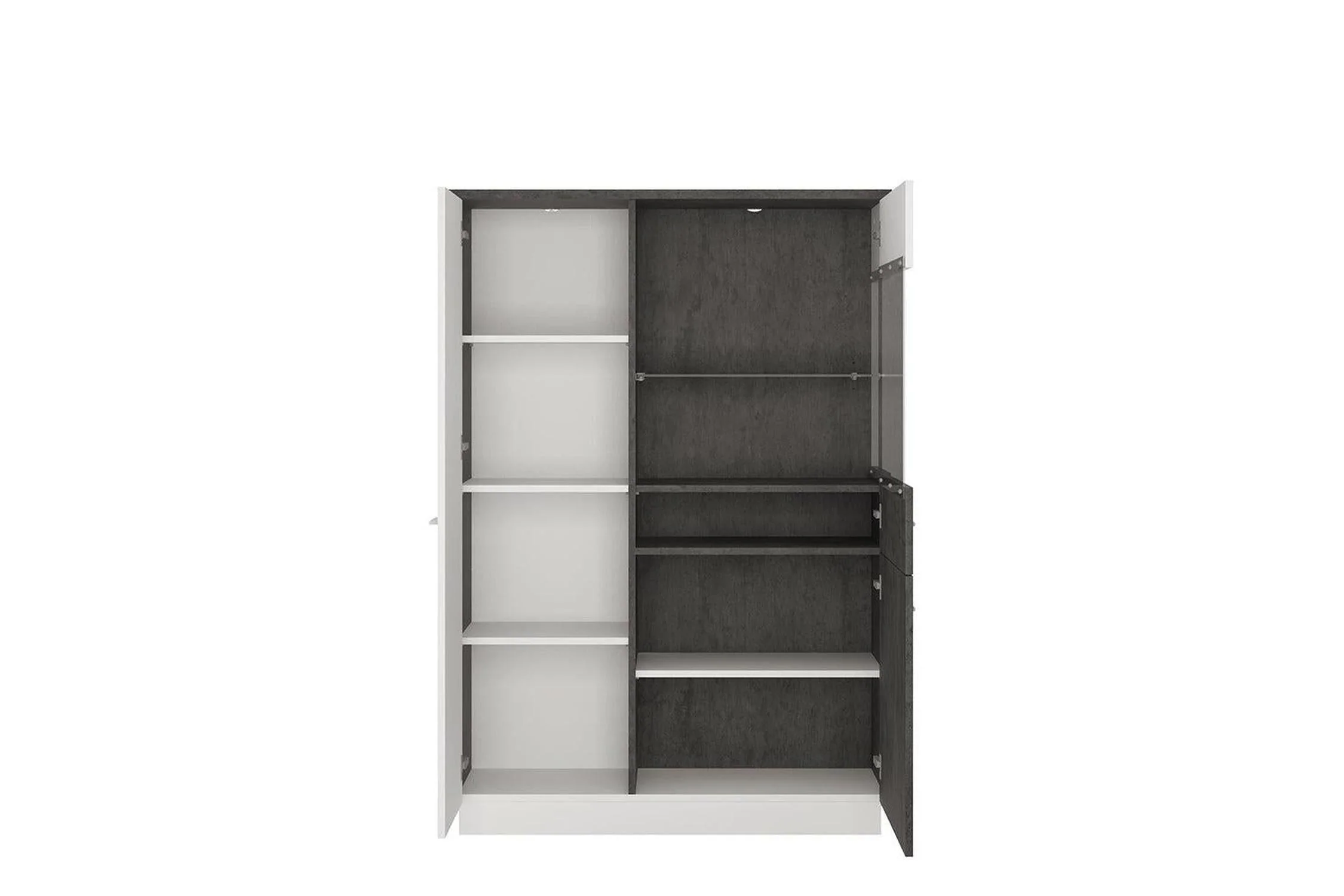 Zingaro Low Display Cabinet (Rh) - Image 2