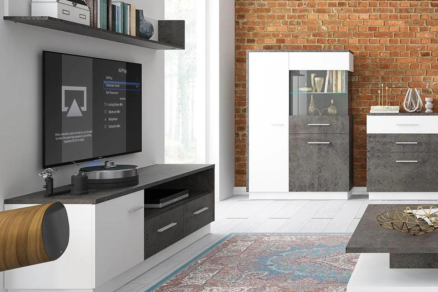 Zingaro Low Display Cabinet (Rh) - Image 3