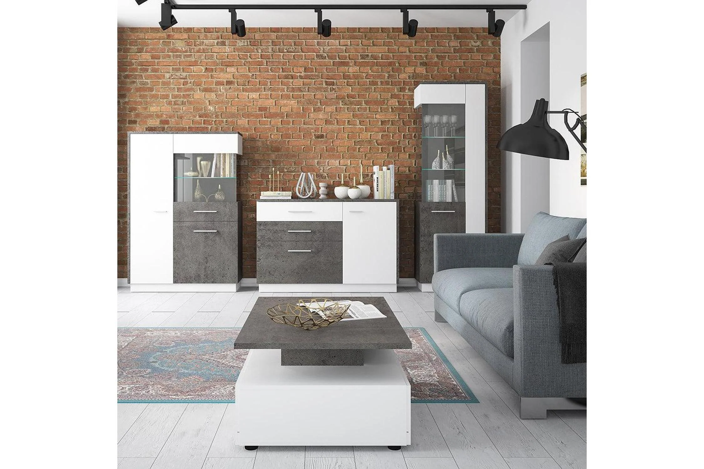 Zingaro Low Display Cabinet (Rh) - Image 6