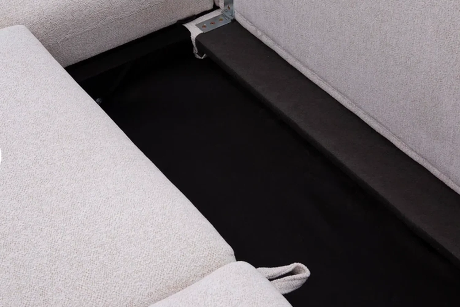 Zurich Corner Sofa Bed With Storage - Image 4